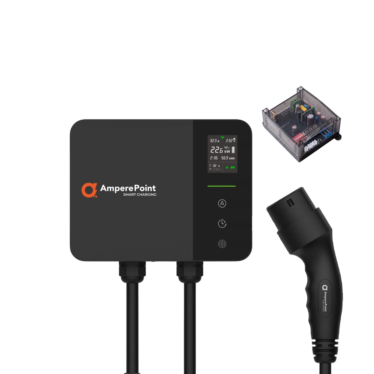 Ładowarka ścienna Wallbox EV PRIME 11 kW + wtyczka