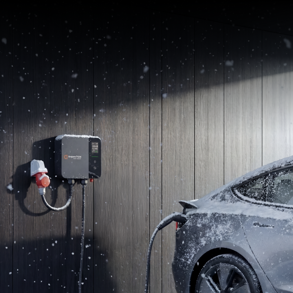 Ładowarka ścienna Wallbox EV PRIME 11 kW + wtyczka