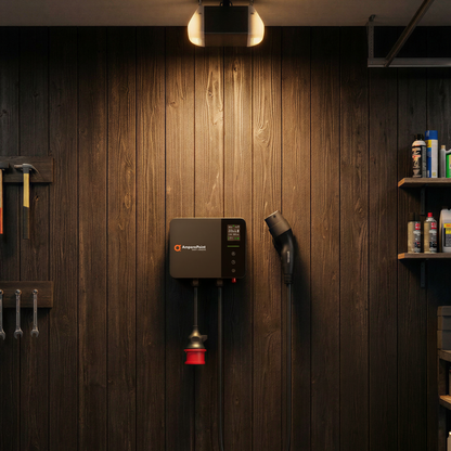 Ładowarka ścienna Wallbox EV PRIME 22 kW + wtyczka