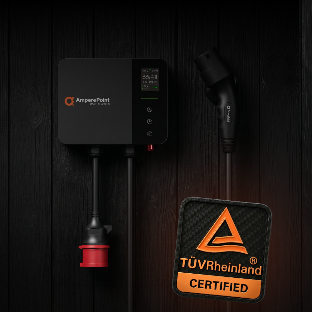 Ładowarka ścienna Wallbox EV PRIME 22 kW + wtyczka