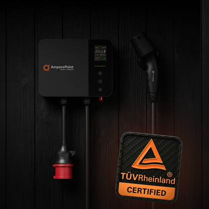 Ładowarka ścienna Wallbox EV PRIME 22 kW + wtyczka