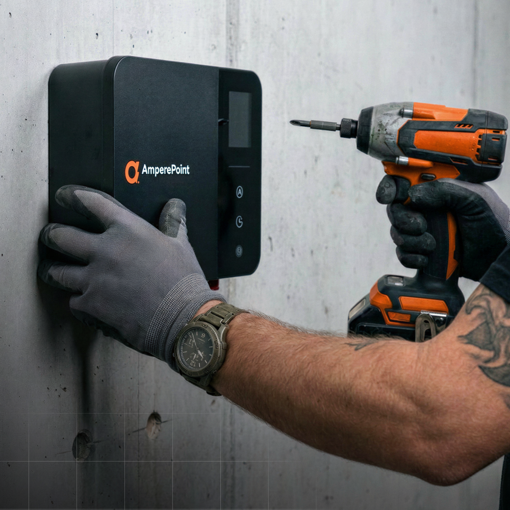 Ładowarka ścienna Wallbox EV PRIME 22 kW + wtyczka