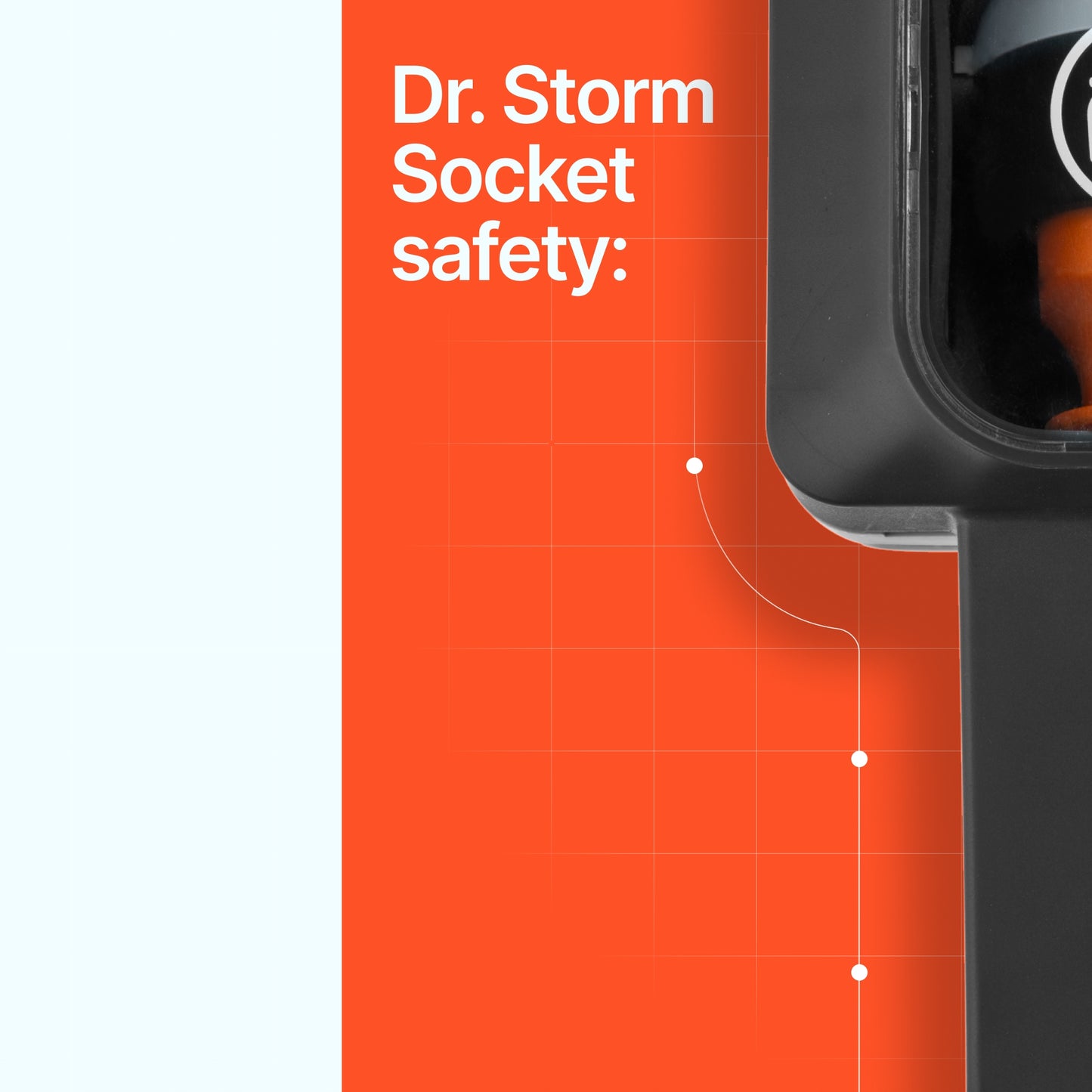 Dr. Storm Gniazdo - Opancerzone Zewnętrzne Gniazdo EV na Ekstremalne Warunki