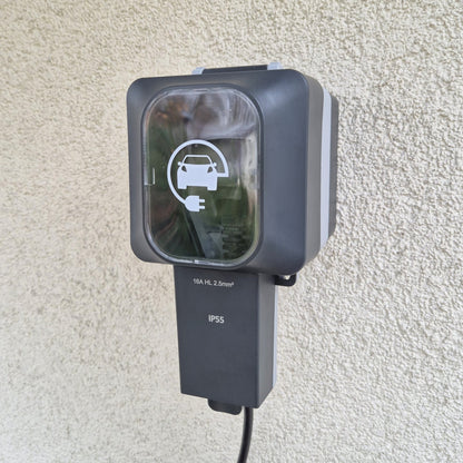 Dr. Storm Gniazdo - Opancerzone Zewnętrzne Gniazdo EV na Ekstremalne Warunki