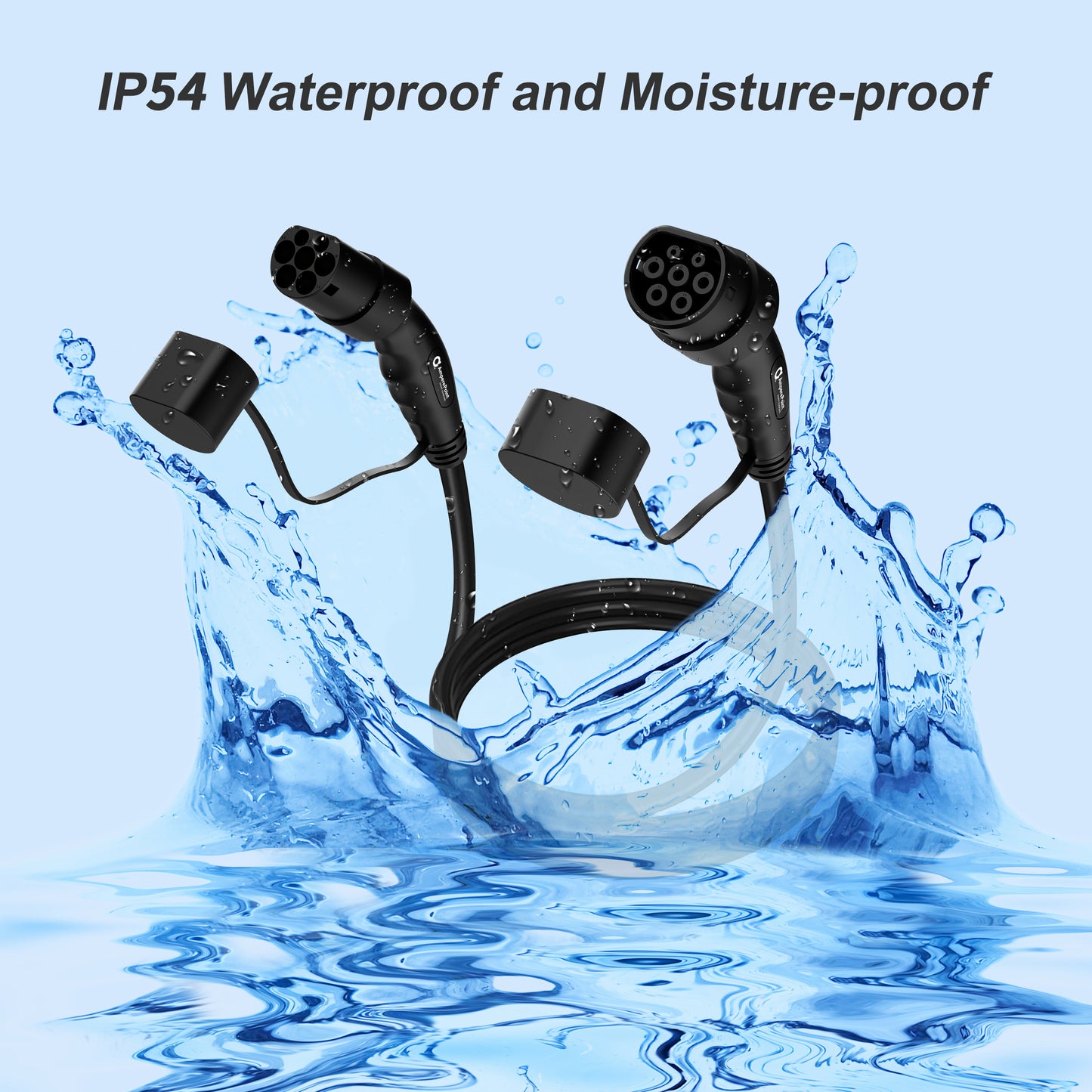 Bubble Free Mamba 22 | Premium kabel do ładowania AC EV Typ 2 | 22kW | 5m