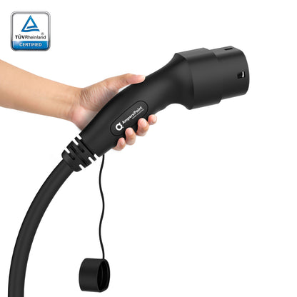 Bubble Free Mamba 22 | Premium kabel do ładowania AC EV Typ 2 | 22kW | 5m