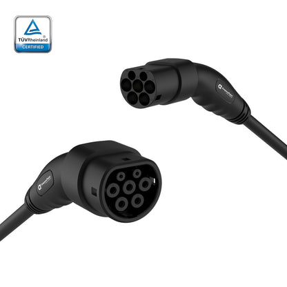 Bubble Free Mamba 22 | Premium kabel do ładowania AC EV Typ 2 | 22kW | 5m